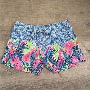 🌴LILLY  PULITZER ‘KATIA’ WOMEN’S SHORTS~SIZE SMALL (BENNET BLUE, LET’S MANGO)